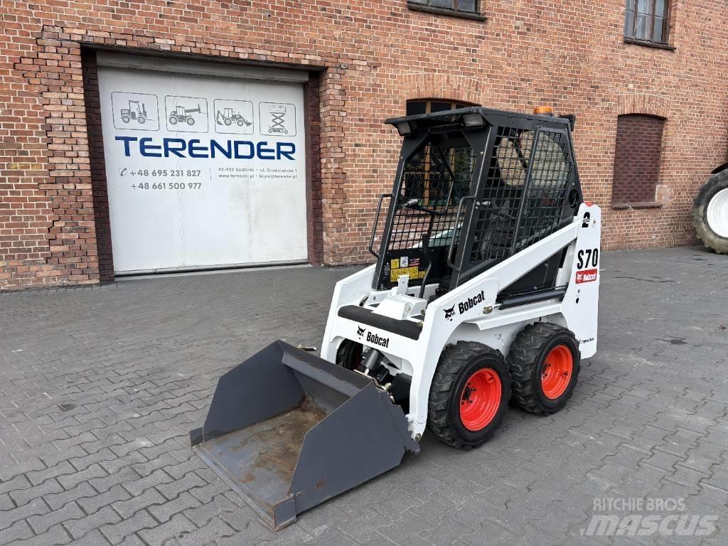 Bobcat S 70 Šmykom riadené nakladače