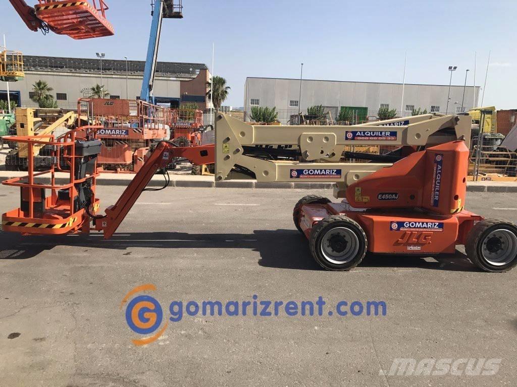 JLG E 450 AJ Kĺbové plošiny
