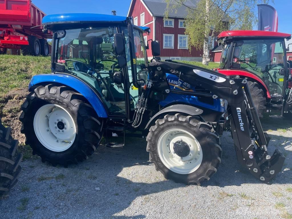 New Holland T4s75 Traktory