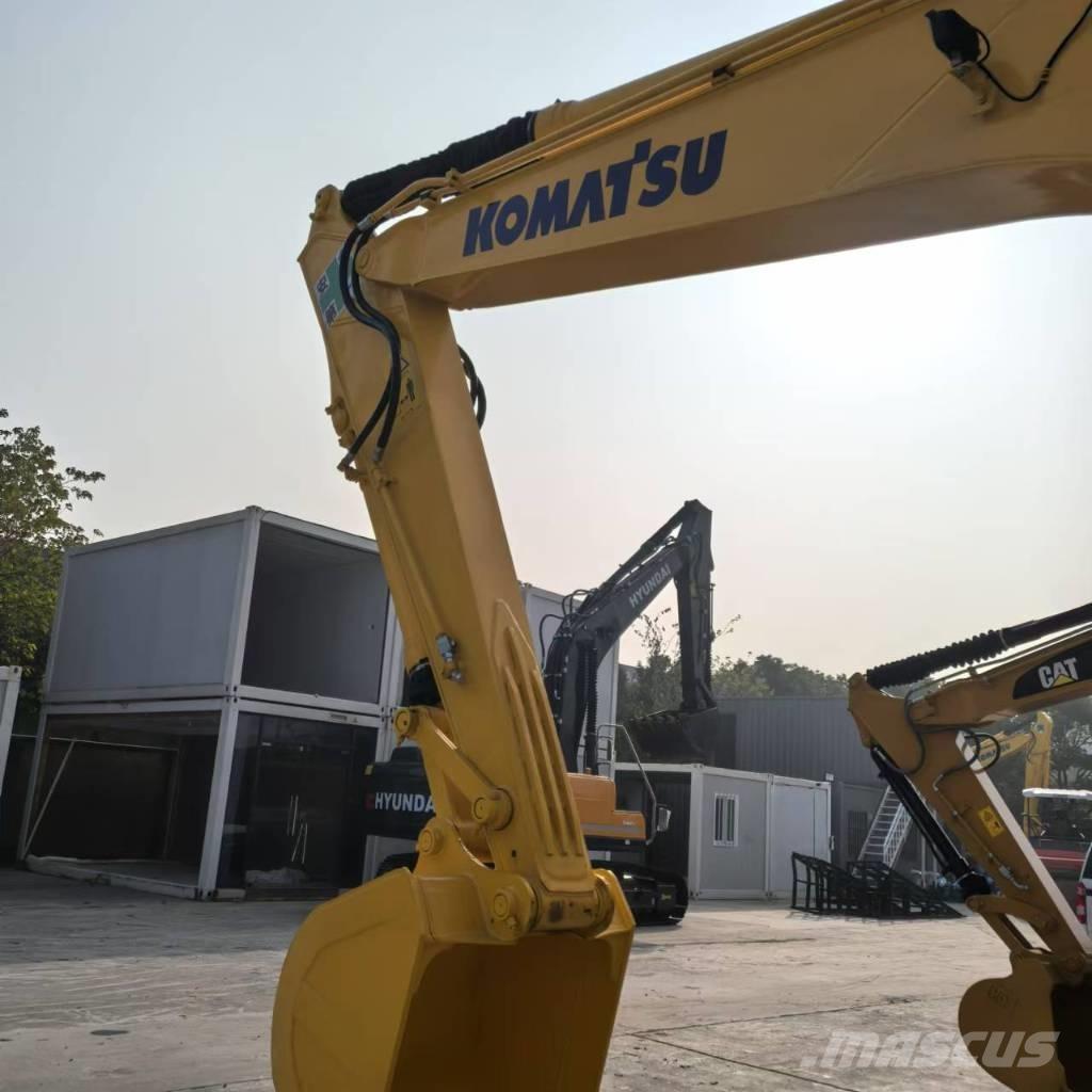 Komatsu PC 130-7 Pásové rýpadlá