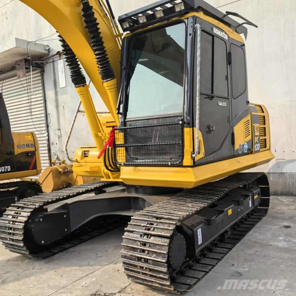 Komatsu PC 130-7 Pásové rýpadlá