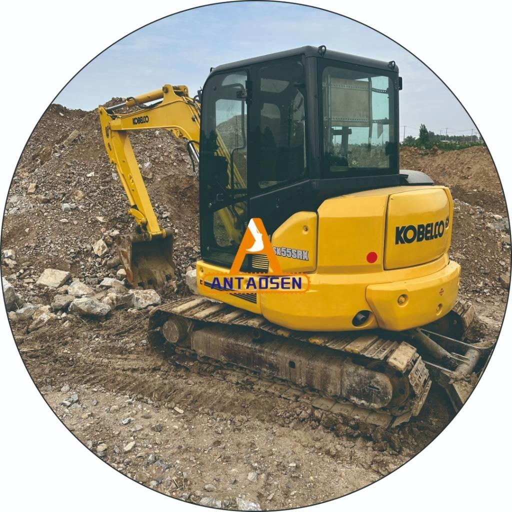 Kobelco SK 55 SRX-6 Mini rýpadlá < 7t