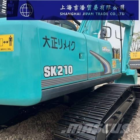Kobelco SK 210 Pásové rýpadlá