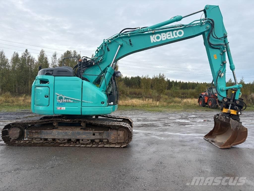 Kobelco SK230SRLC-5 Pásové rýpadlá