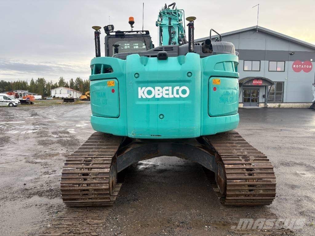 Kobelco SK230SRLC-5 Pásové rýpadlá