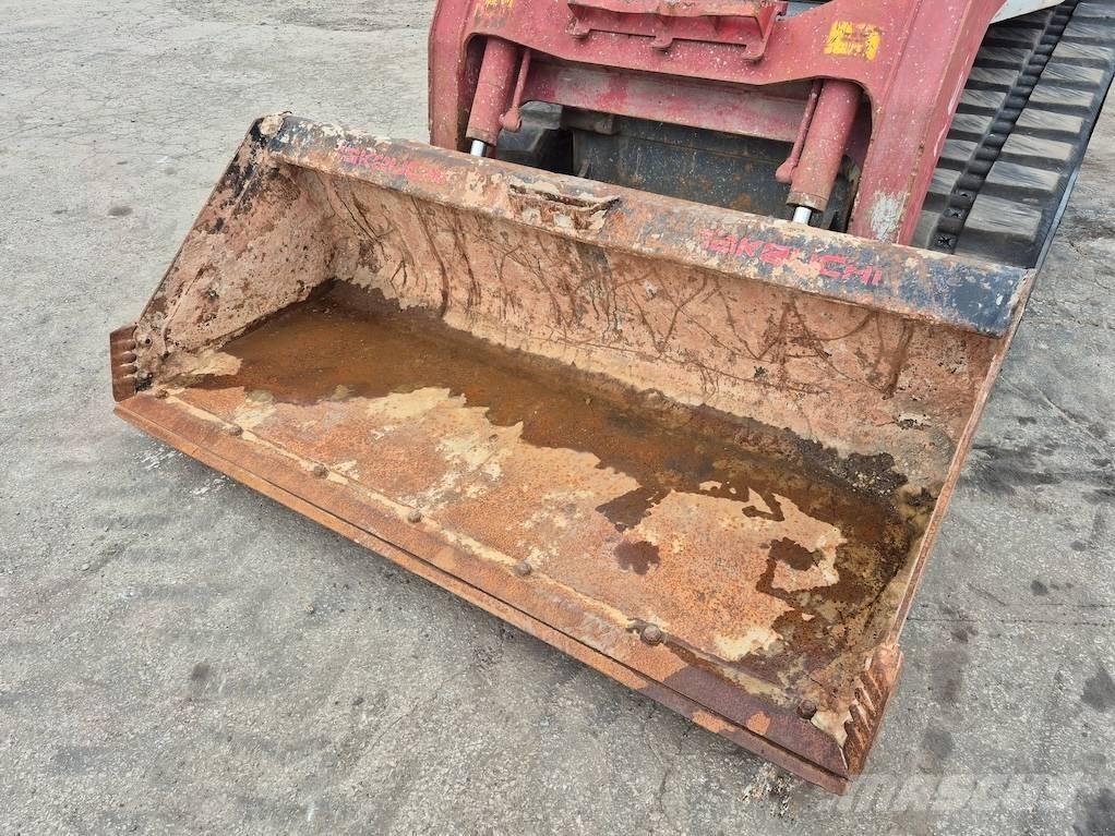 Takeuchi TL12 Šmykom riadené nakladače