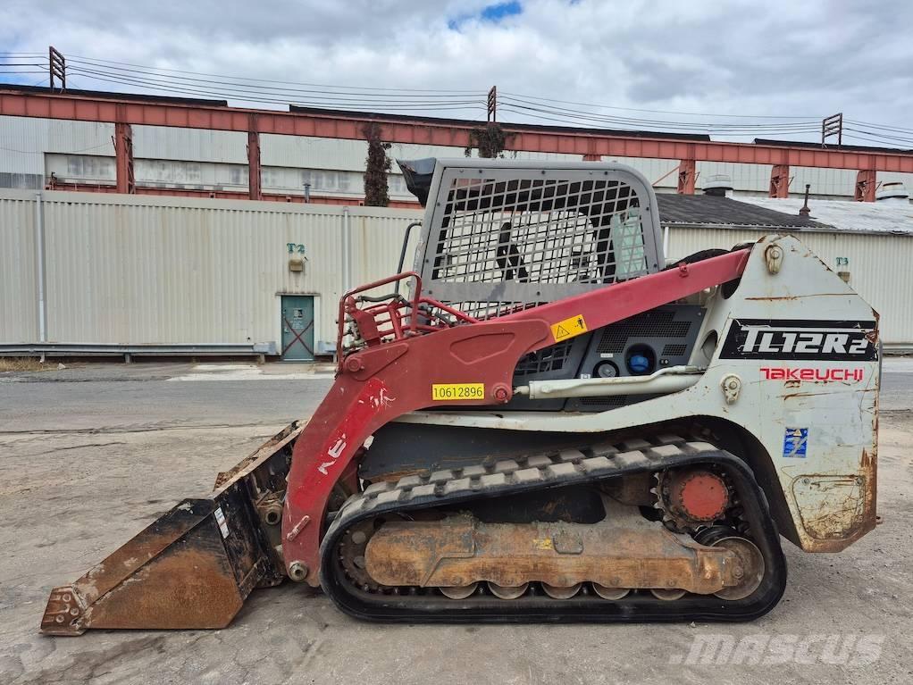 Takeuchi TL12 Šmykom riadené nakladače