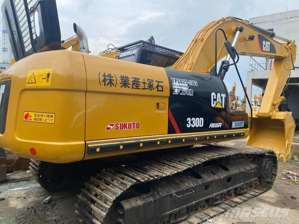 CAT 330 D Pásové rýpadlá