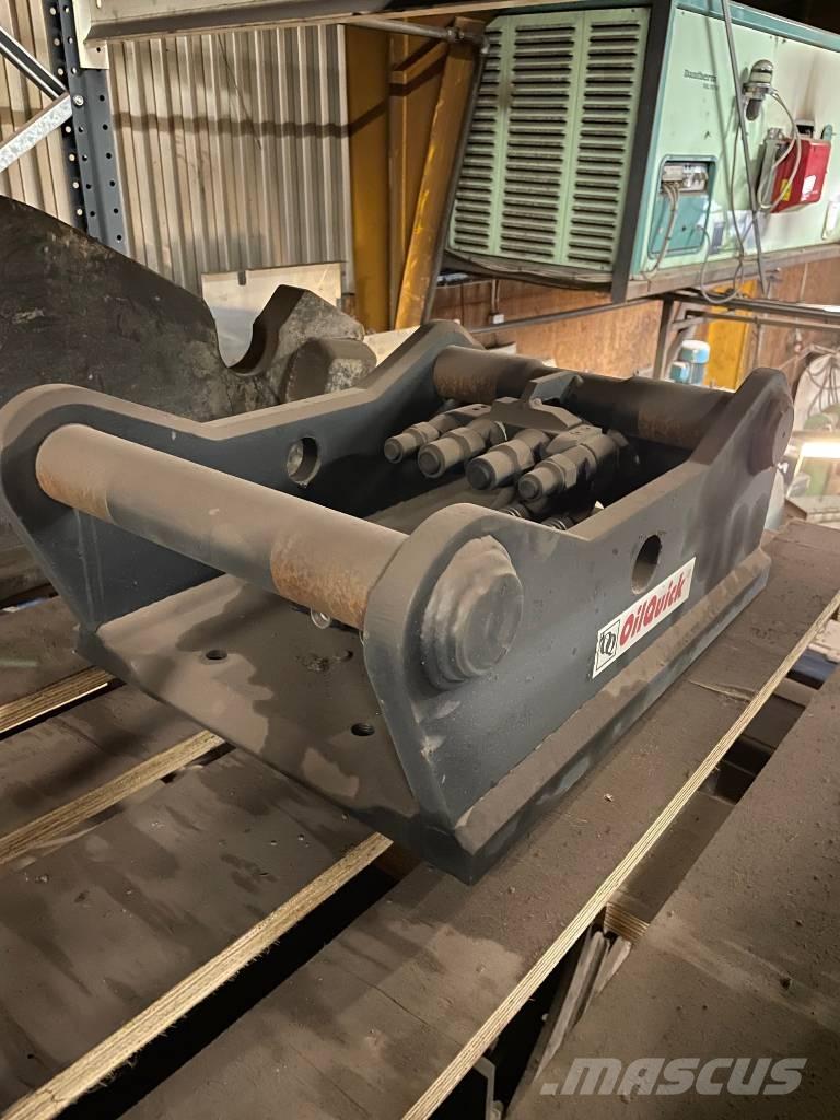 OilQuick S60 ophæng Rýchlospojky