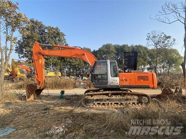 Hitachi ZX 240 Pásové rýpadlá