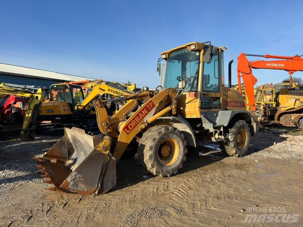 Liebherr L 509 Kolesové nakladače