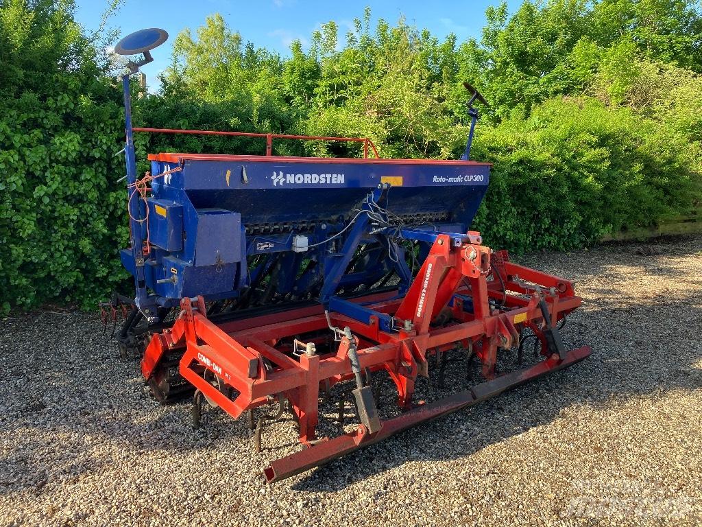 Nordsten CLP300 Mechanické sejačky