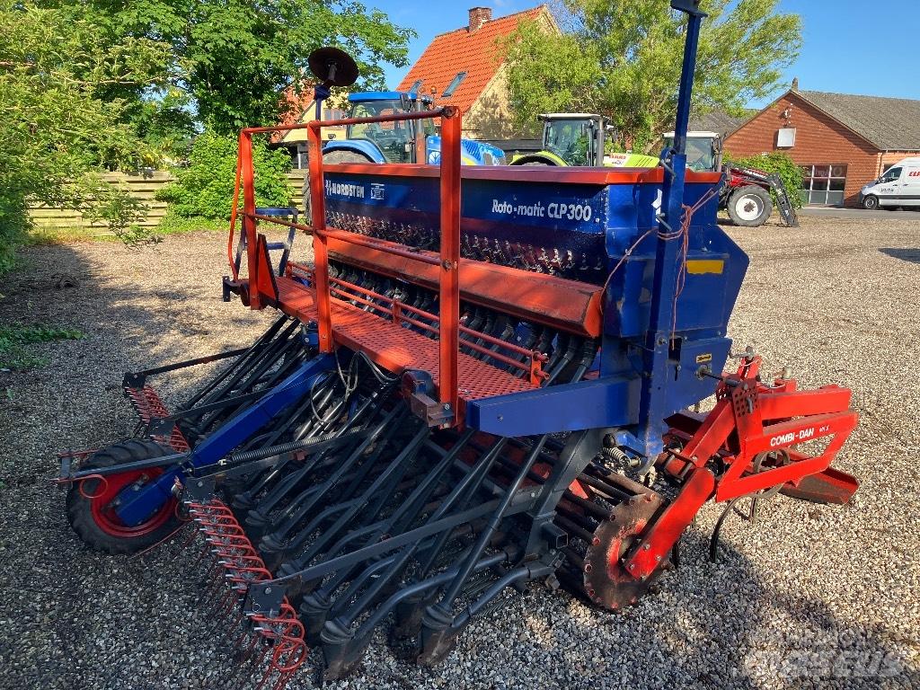 Nordsten CLP300 Mechanické sejačky