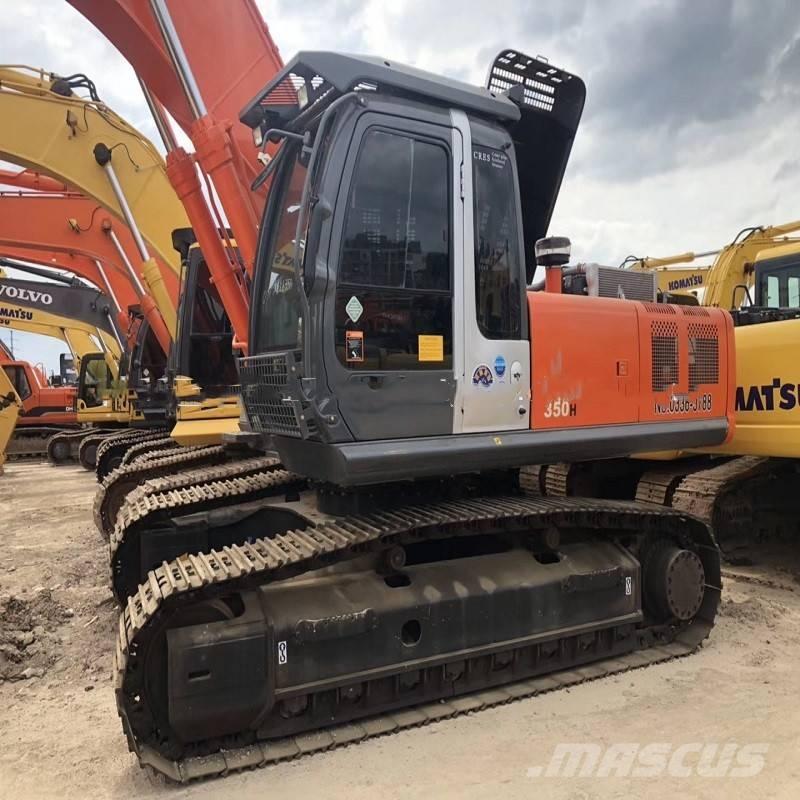 Hitachi zx350 Pásové rýpadlá