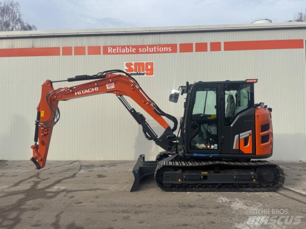 Hitachi ZX 95USB-7 Midi rýpadlá 7 t - 12 t
