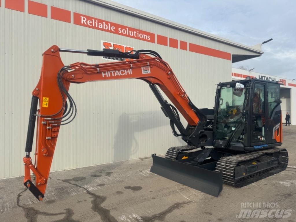 Hitachi ZX 95USB-7 Midi rýpadlá 7 t - 12 t