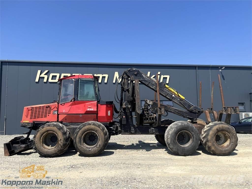 Valmet 890.1 Lesné traktory