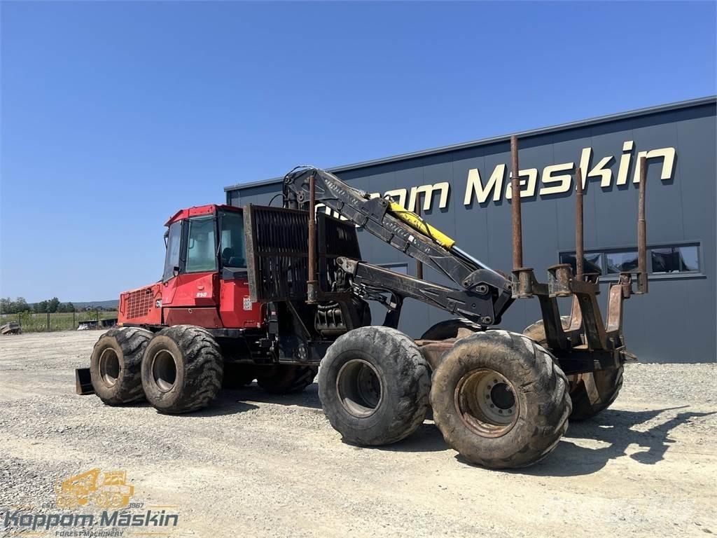 Valmet 890.1 Lesné traktory