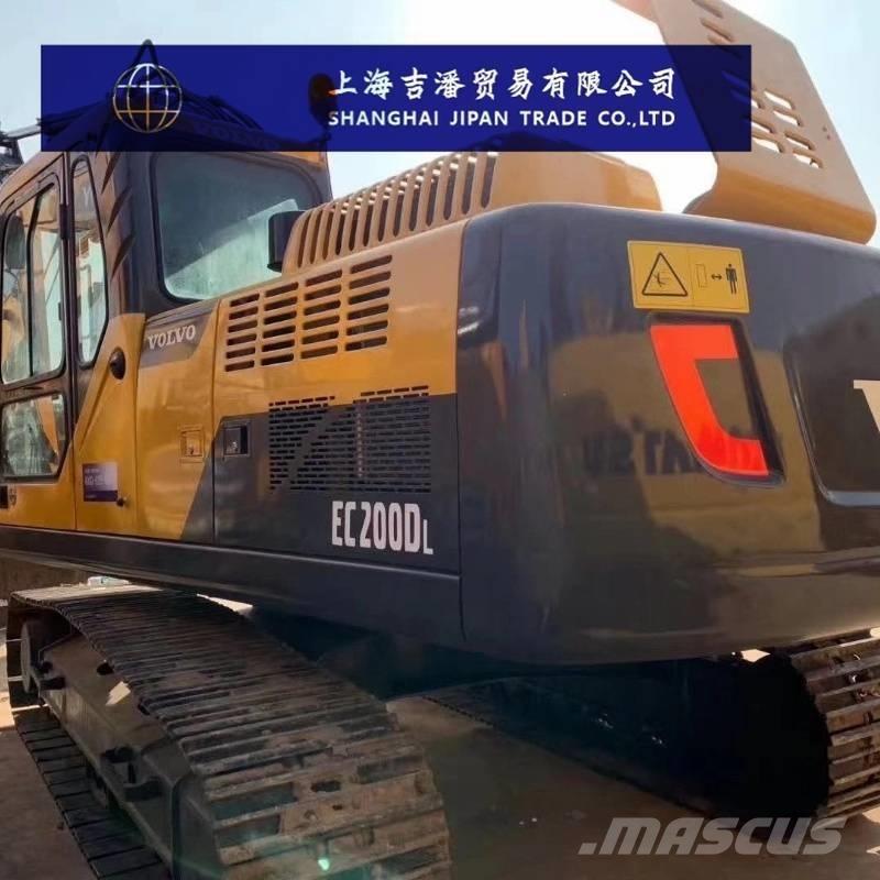 Volvo EC 200 Pásové rýpadlá