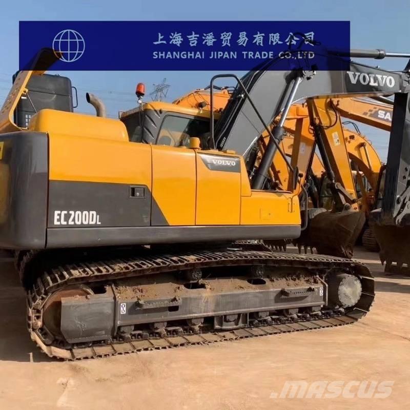 Volvo EC 200 Pásové rýpadlá