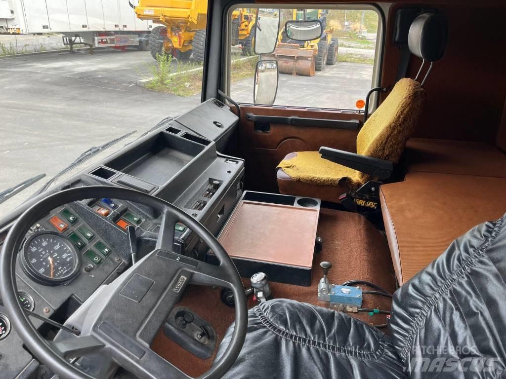 Volvo F 12    Lav km Ťahače
