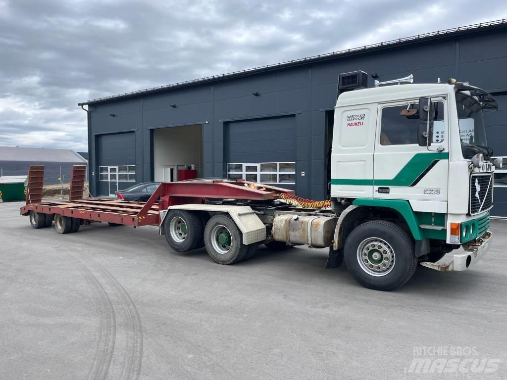 Volvo F 12    Lav km Ťahače