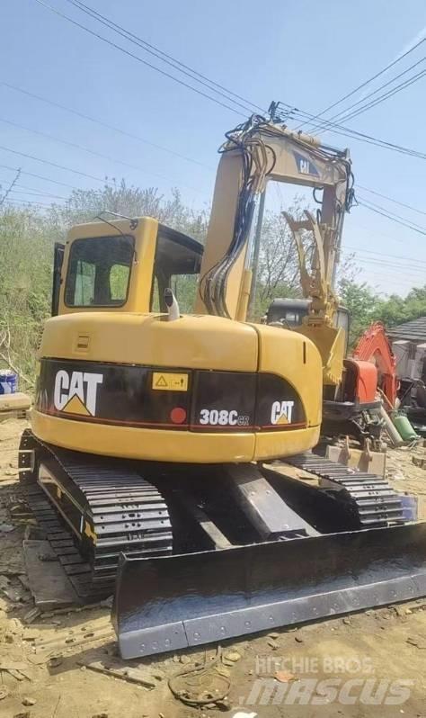 CAT 308 C Pásové rýpadlá