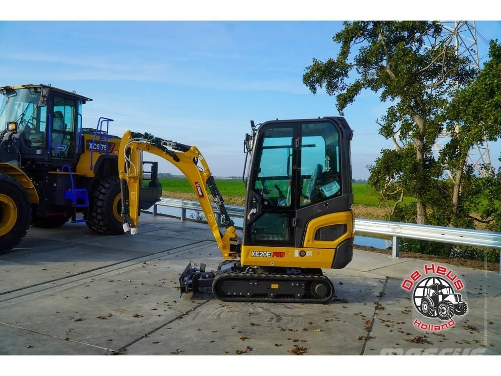 XCMG XE20E Pro A/C Špeciálne bagre