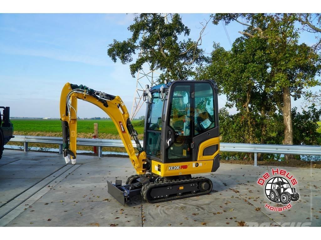 XCMG XE20E Pro A/C Špeciálne bagre