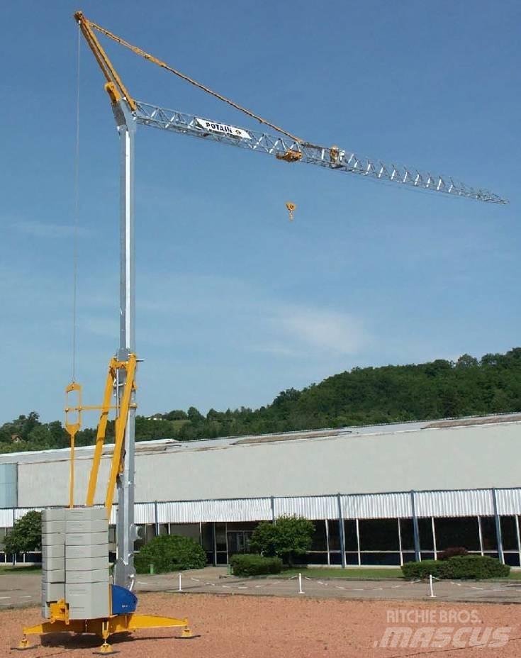 Potain IGO 22 Rychlostavitelné žeriavy
