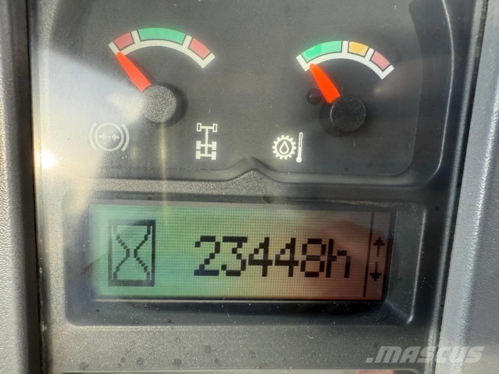 Volvo A 35 D Kĺbové nákladné autá