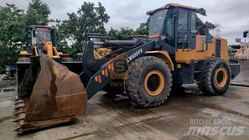 XCMG LW 600 FV Kolesové nakladače