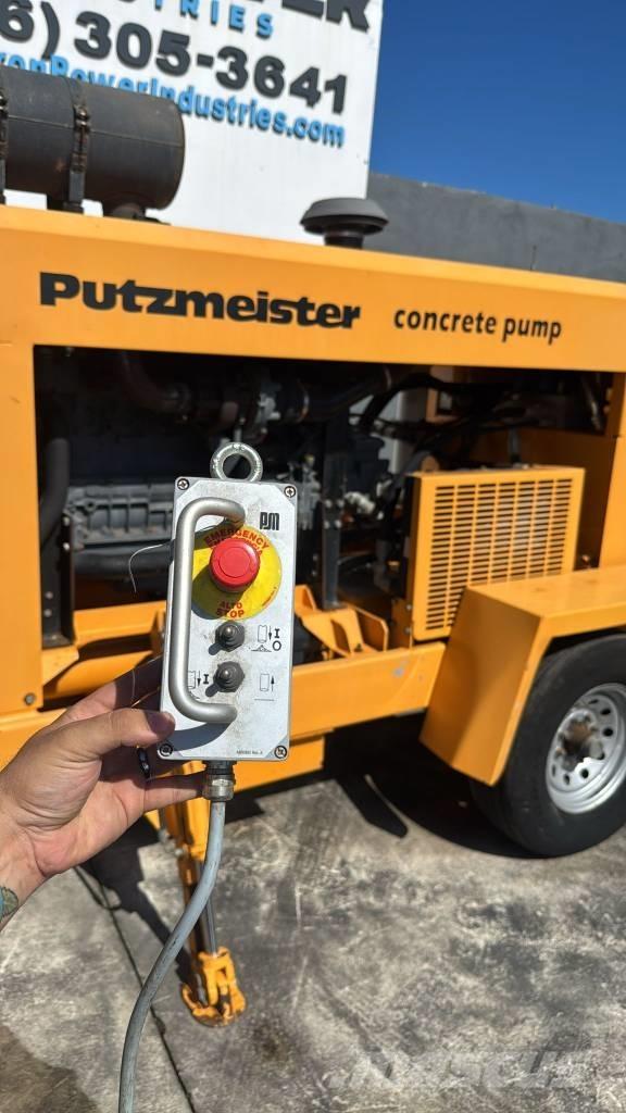 Putzmeister BSA-100D Nákladné autá s čerpadlami betónu