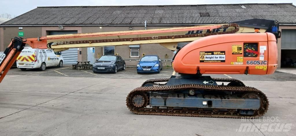 JLG 660 SJ C Teleskopické plošiny