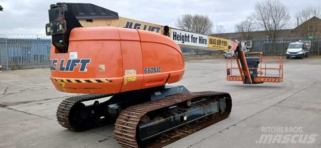 JLG 660 SJ C Teleskopické plošiny