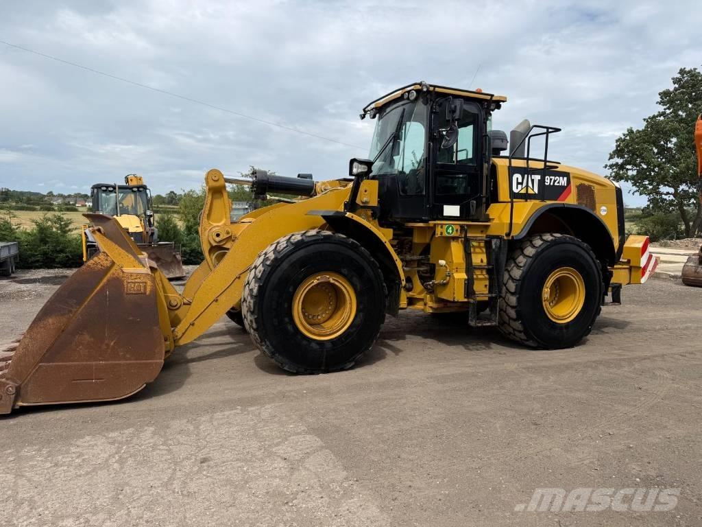 CAT 972 M Kolesové nakladače