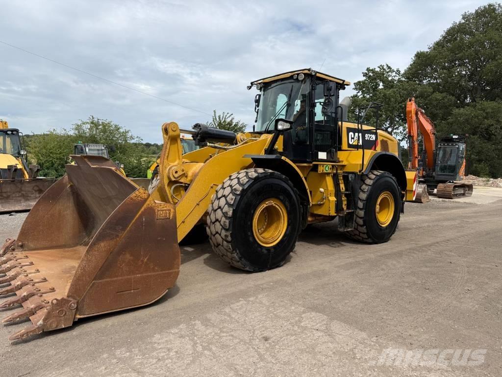CAT 972 M Kolesové nakladače