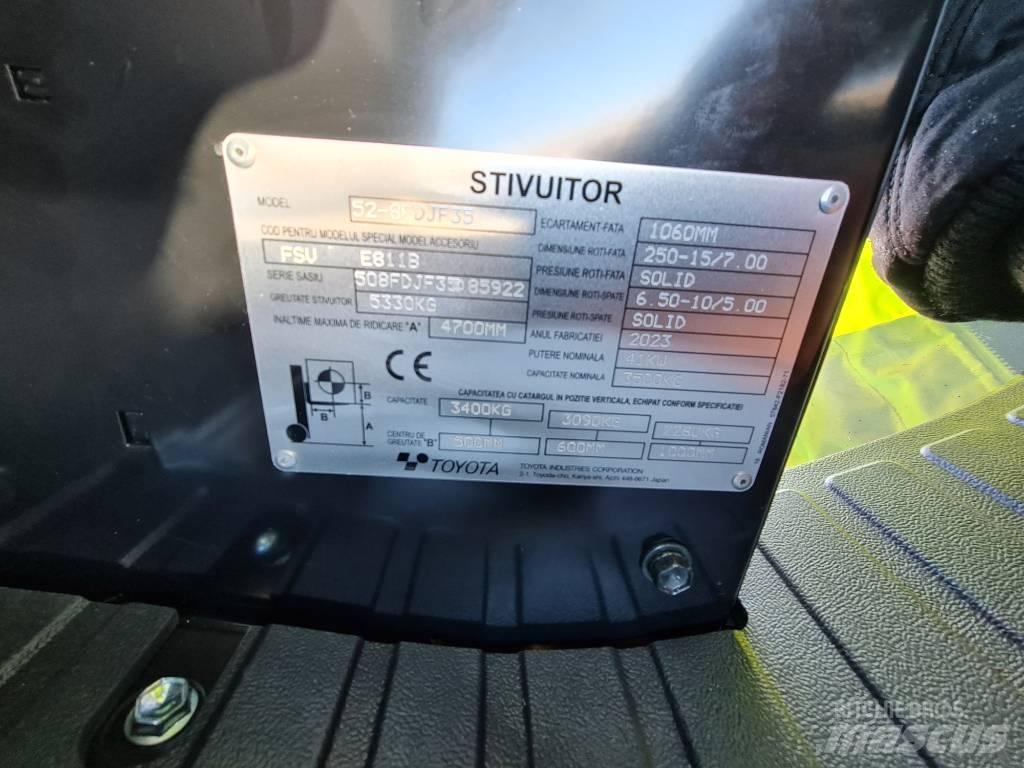 Toyota Tonero Retraky