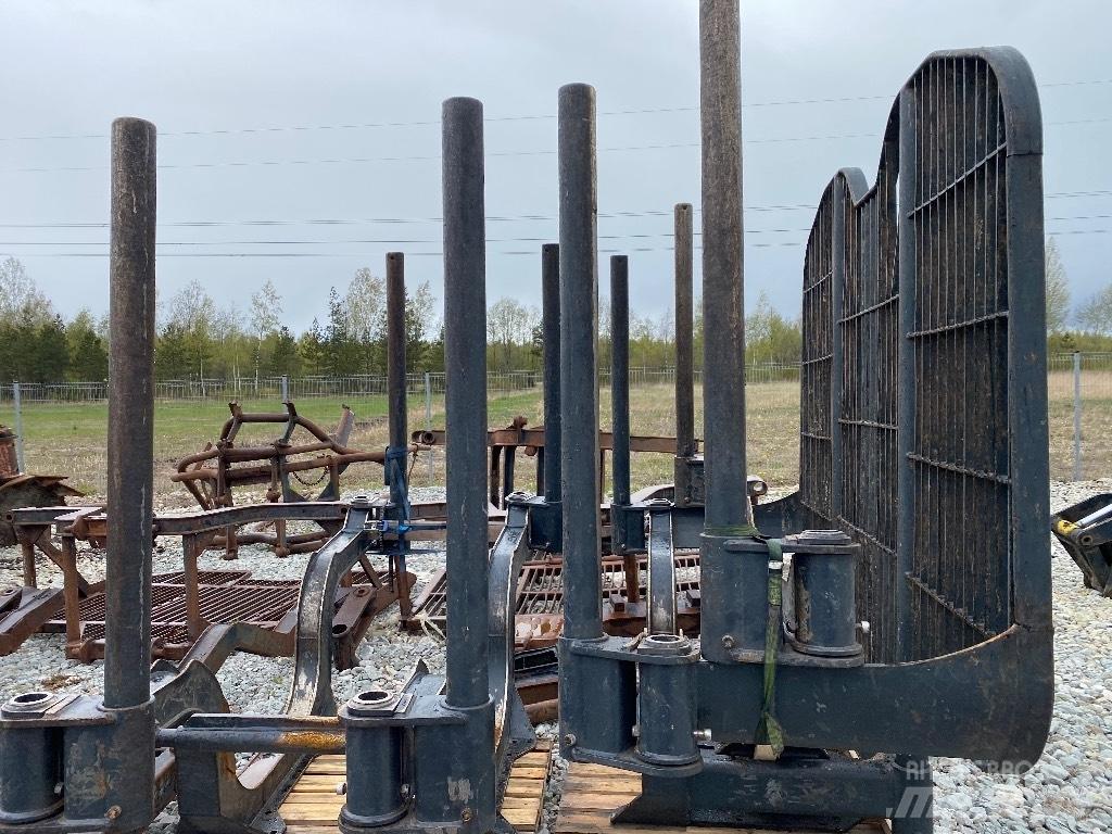 Ponsse Buffalo Podvozky a zavesenie kolies