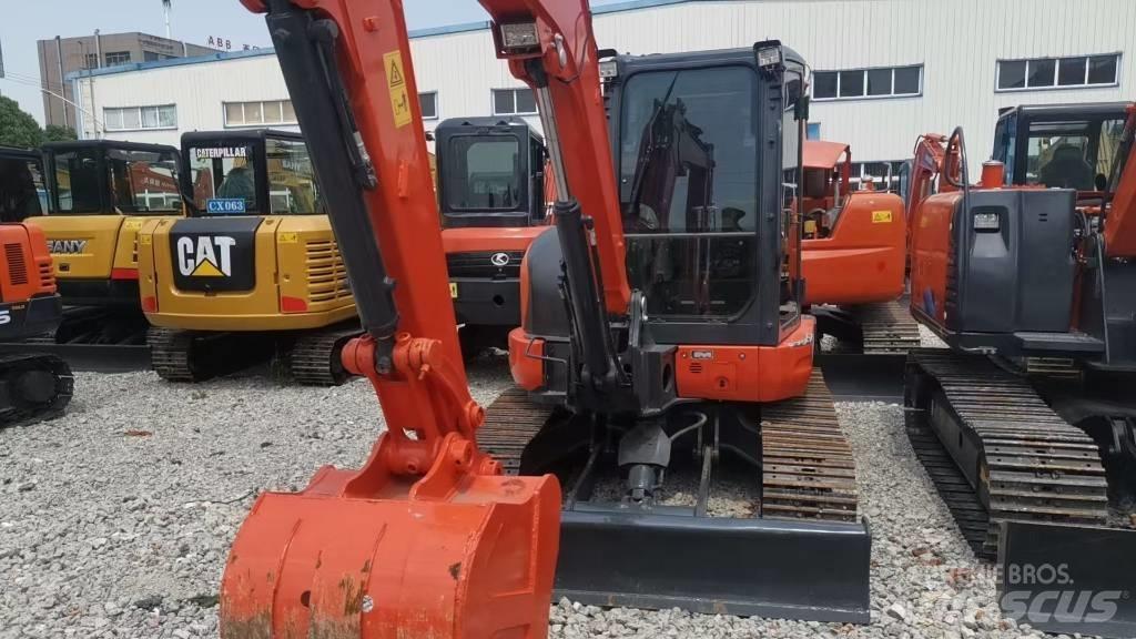 Kubota KX 165 Pásové rýpadlá