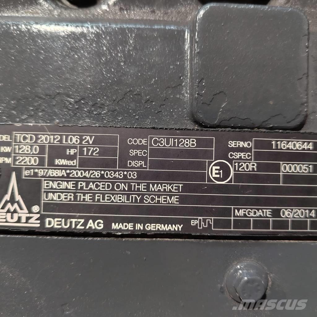 Deutz TCD2012 L06 2V Motory