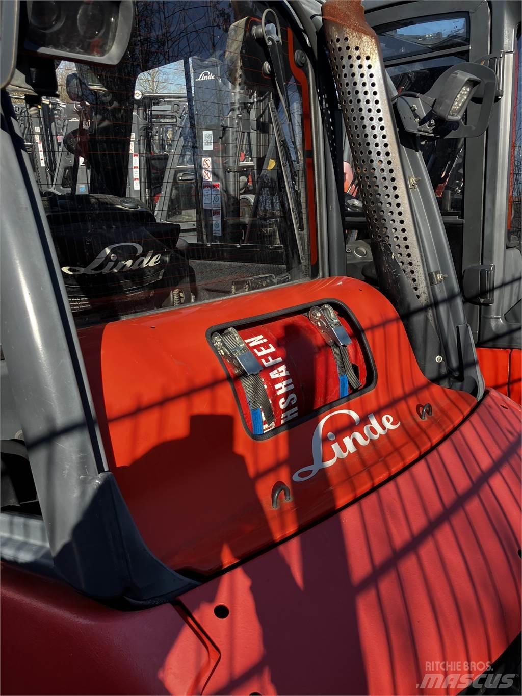 Linde H25T LPG vozíky