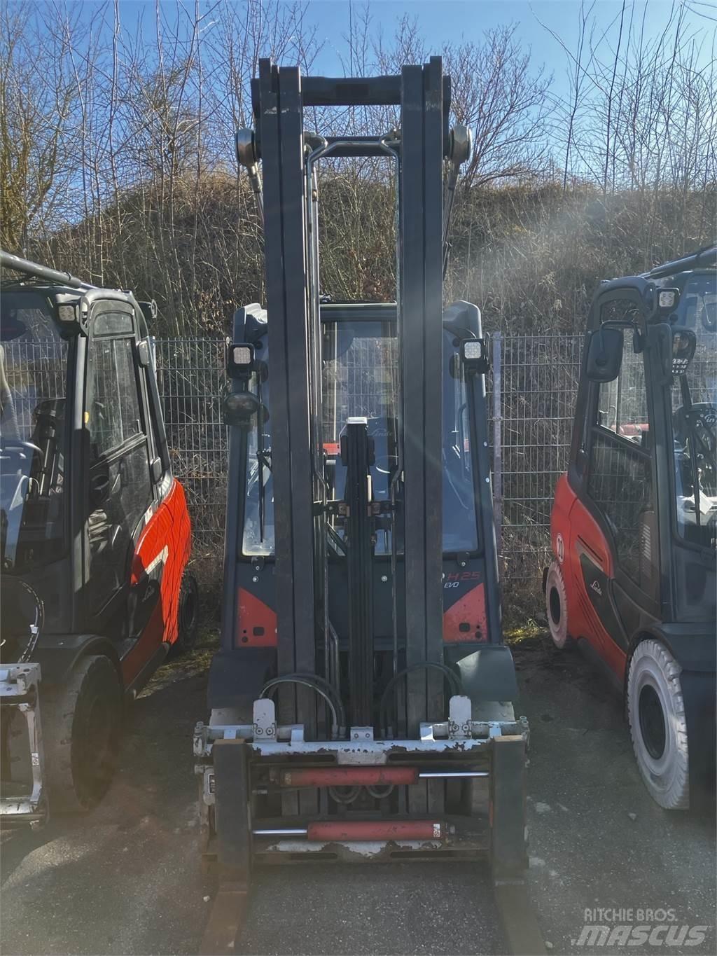 Linde H25T LPG vozíky