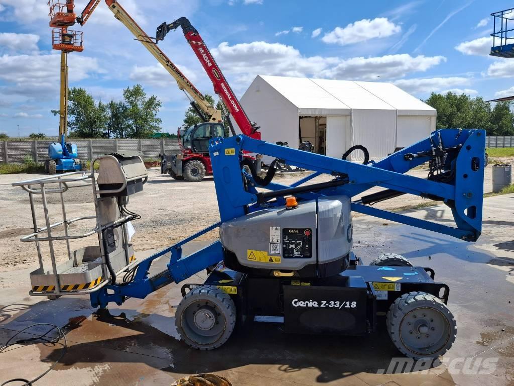 Genie Z33/18 Kĺbové plošiny