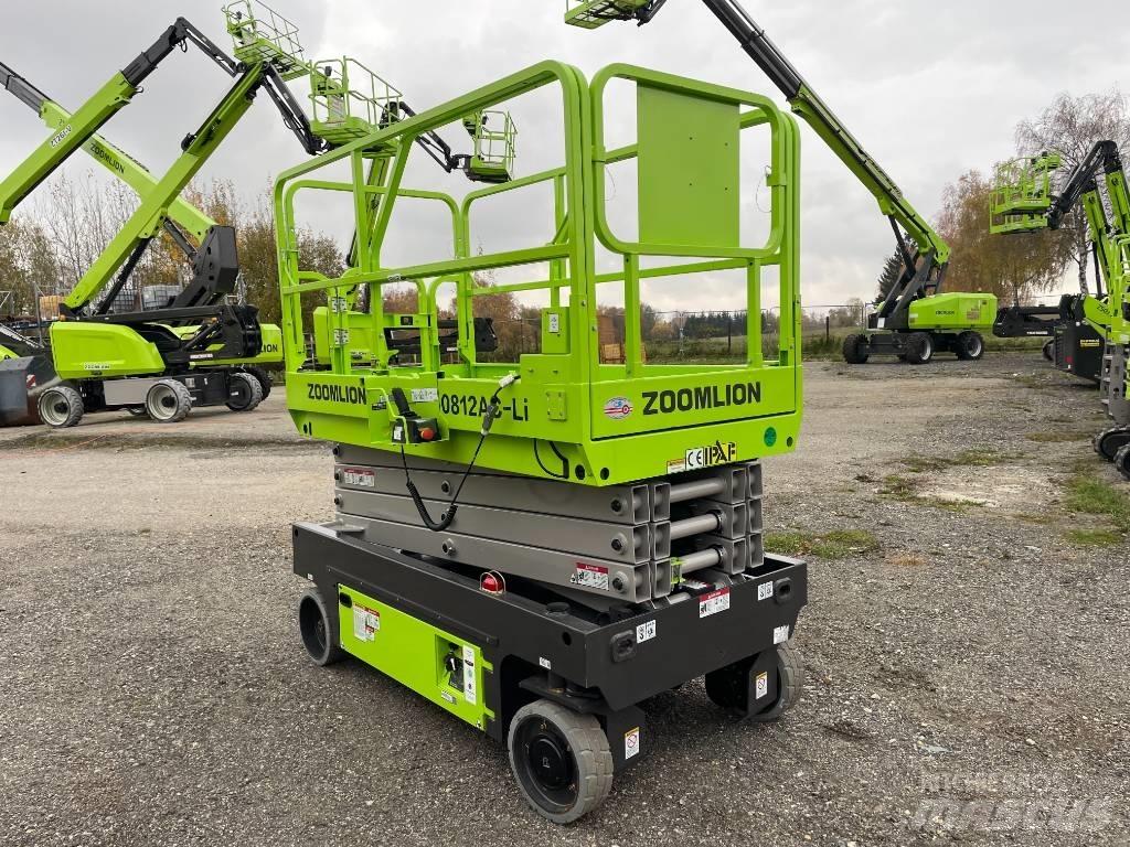 Zoomlion ZS0812AC-Li Nožnicové zdvíhacie plošiny