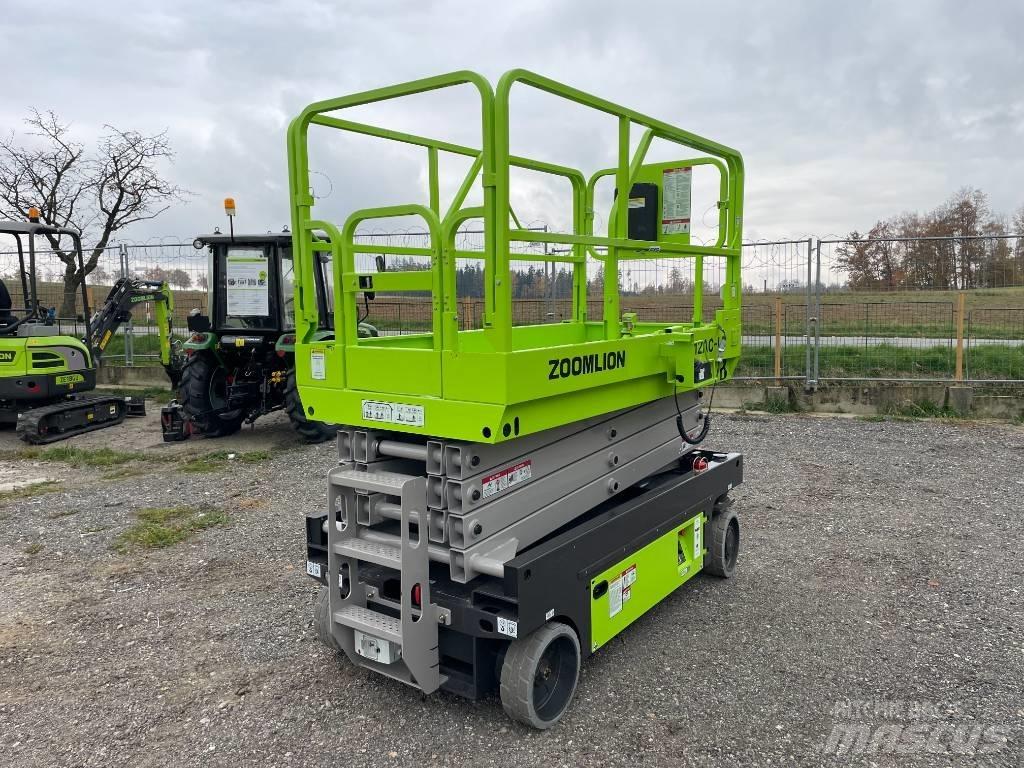 Zoomlion ZS0812AC-Li Nožnicové zdvíhacie plošiny