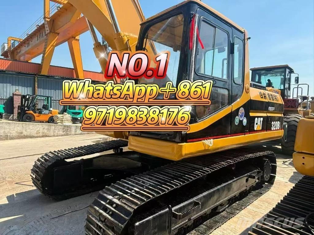 CAT 320 B L Pásové rýpadlá