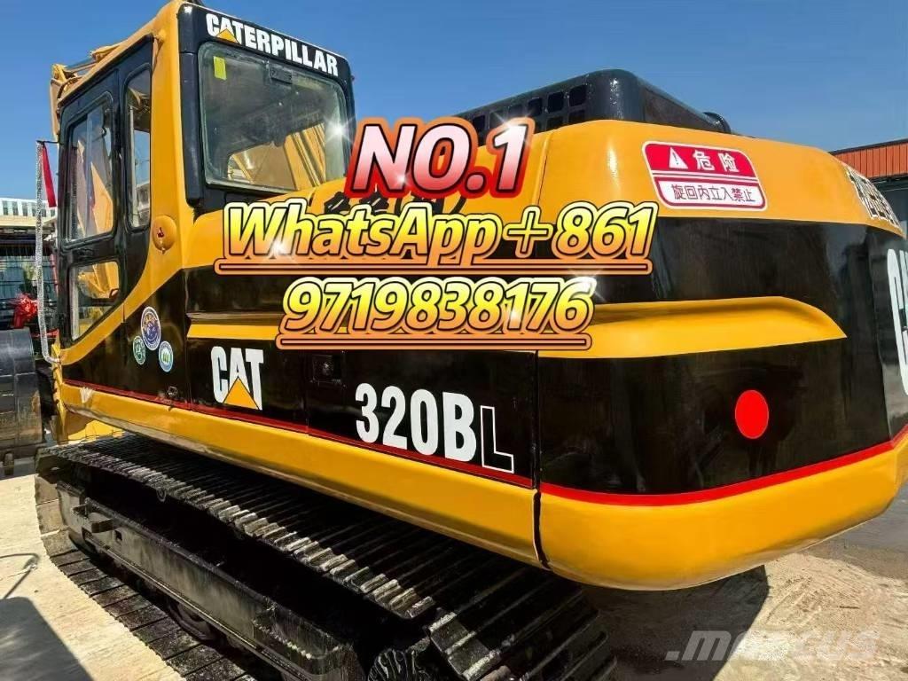 CAT 320 B L Pásové rýpadlá