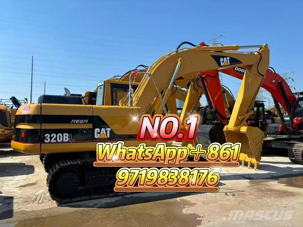 CAT 320 B L Pásové rýpadlá