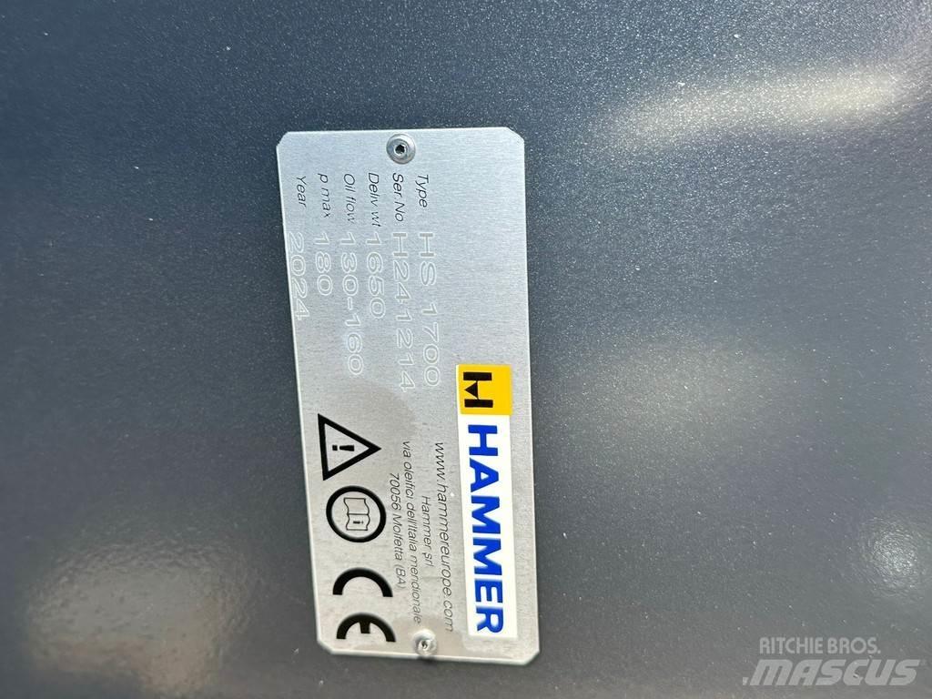Hammer HS1700 Búracie kladivá / Zbíjačky